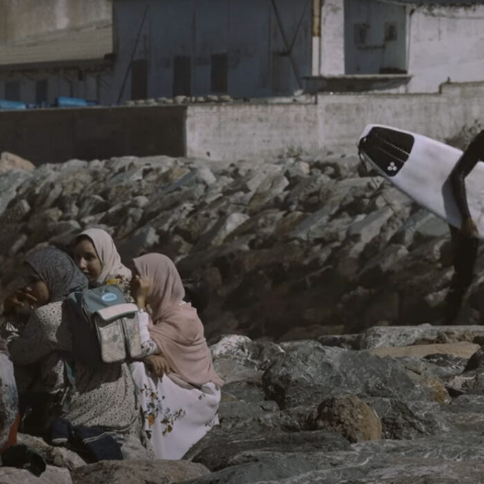 Michael February is in Morocco for Part 2 of his series. Photo: Spearhead // YouTube