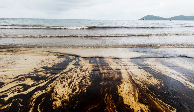 Big Oil Meets Surfers In the North Sea For a High Stakes, Environmental Showdown