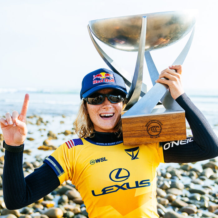 Caity Simmers Is Not Surfing’s Youngest-Ever World Champion