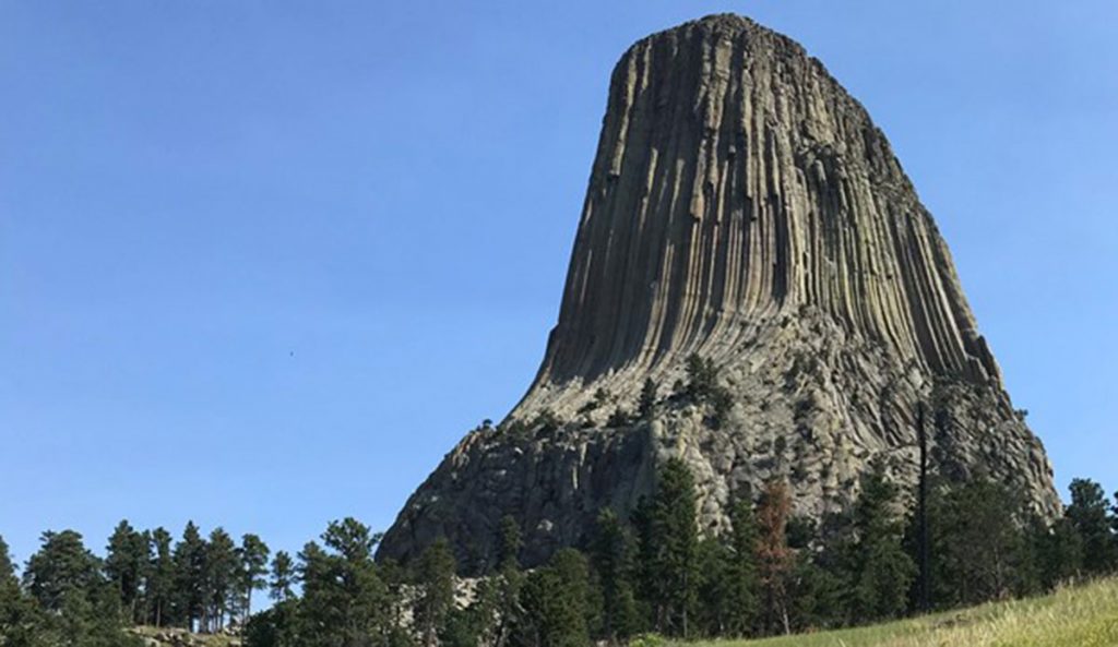 Devils Tower Claims the Life of 21YearOld Rock Climber