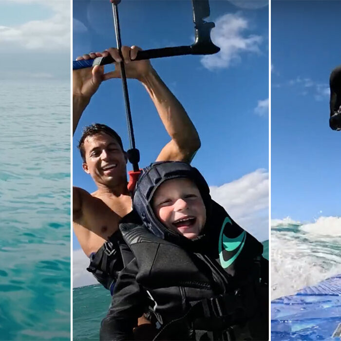 Kai Lenny Make-a-Wish Foundation