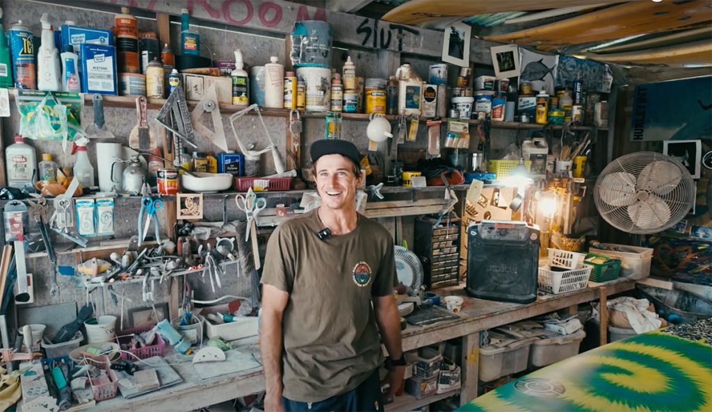 Lucas Godfrey Is a North Shore Charger Who Lives to Surf