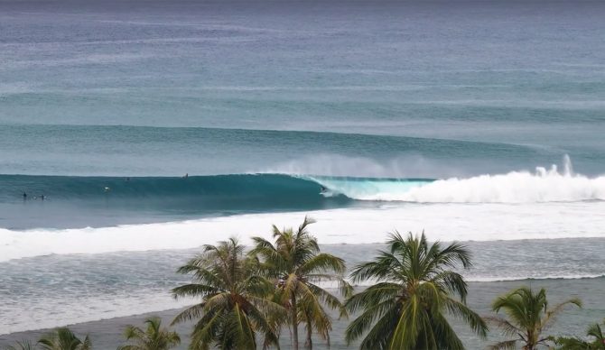 Mentawai Island surfing