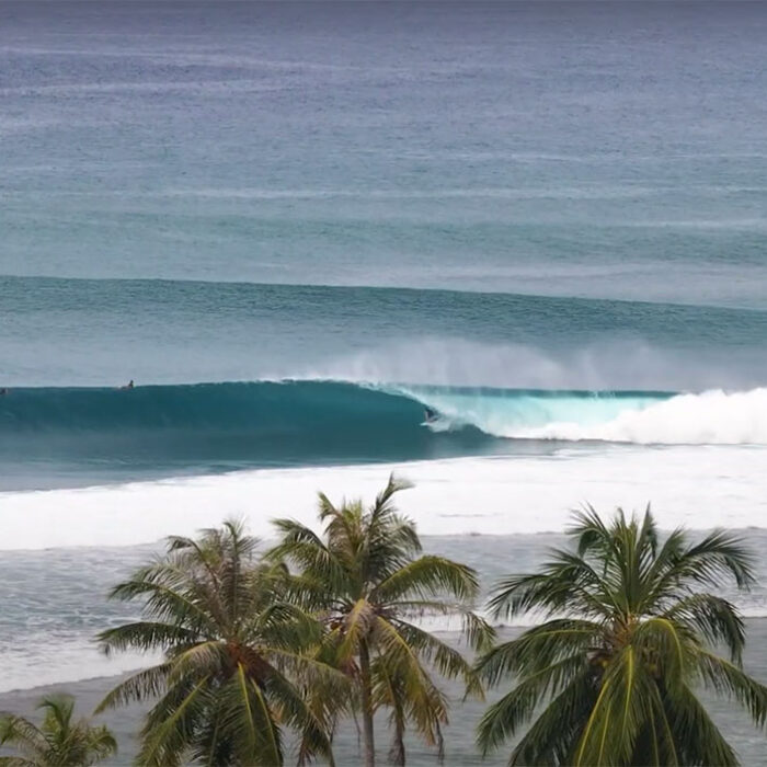 Mentawai Island surfing