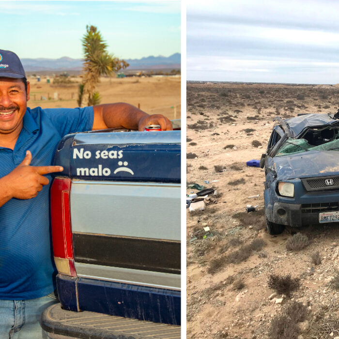 A Baja Road Trip, a Car Accident, and an Unexpected Friendship