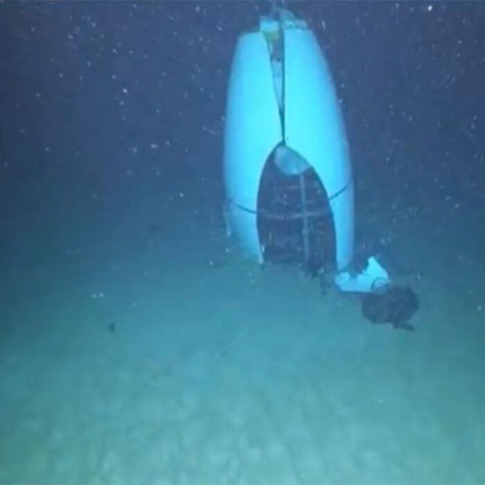 Titan submersible image