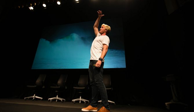 Why Are So Many Surf Stars Becoming Corporate Speakers?