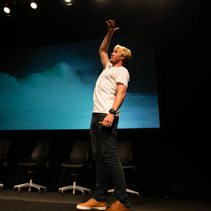 Why Are So Many Surf Stars Becoming Corporate Speakers?