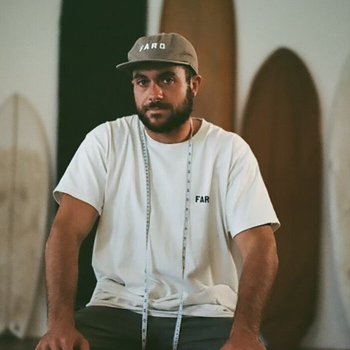 Jack Ventura Is Turning Ocean Trash into Board Bags