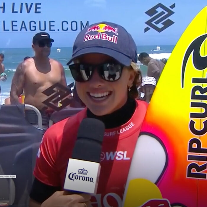 Erin Brooks has qualified for the 2024 Championship Tour. Photo: WSL
