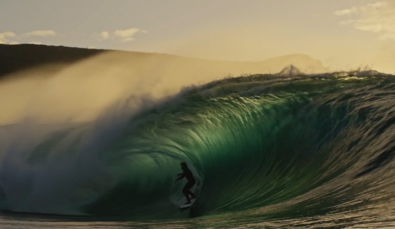 Surfing Riley's Nathan Florence Tempts Fate at Extremely Dangerous Riley’s