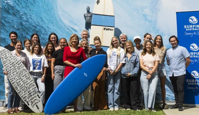 Photo: Surfing Australia