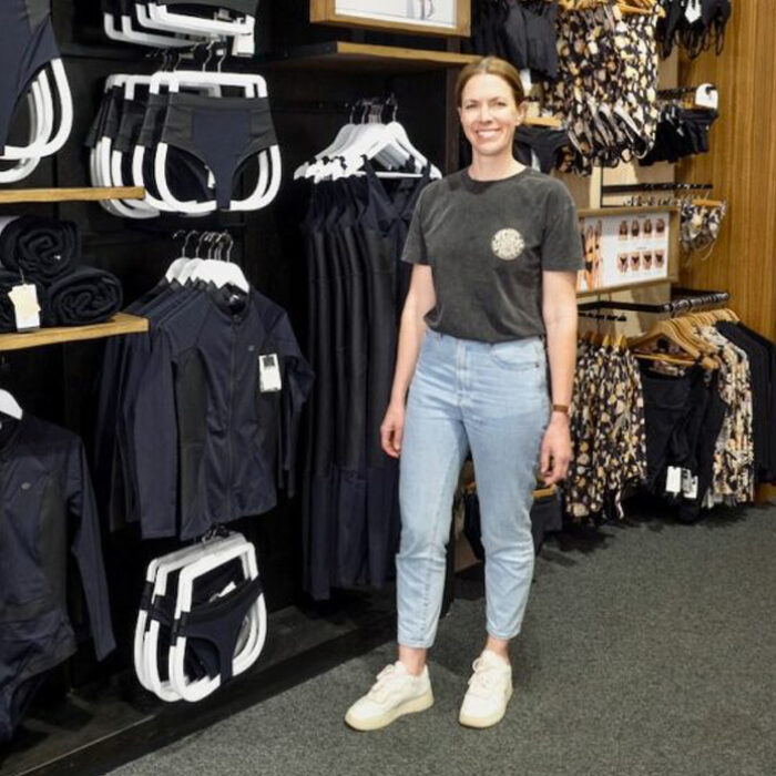 Rip Curl CEO Brooke Farris has resigned after three years leading the company. Photo: Rip Curl