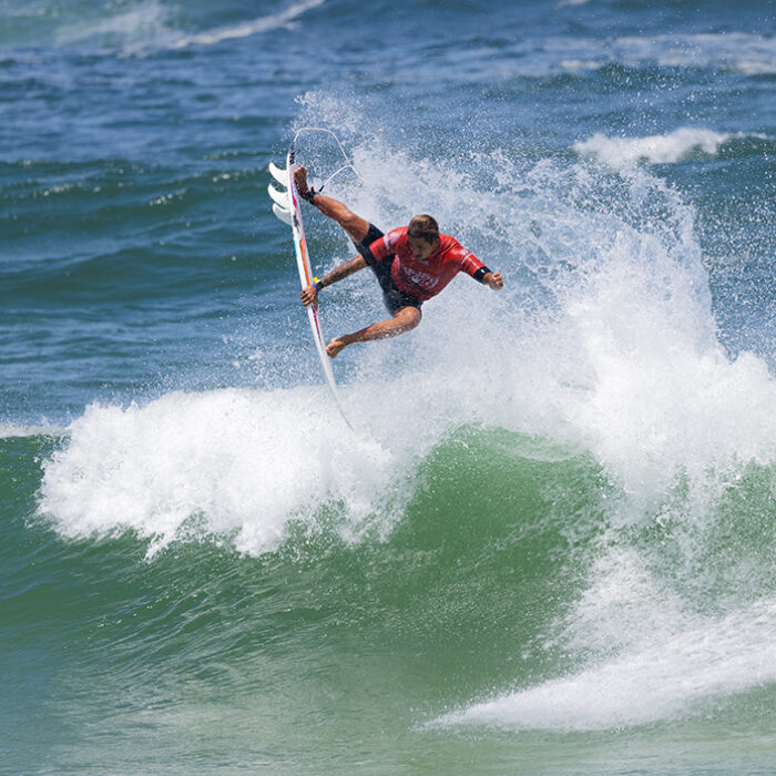 Samuel Pupo at the Corona Saquarema Pro. Photo: Daniel Smorigo // WSL