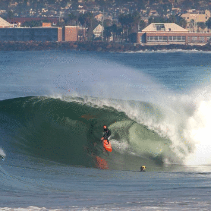 Examining This Gem of a Wave That Rarely Breaks in Los Angeles