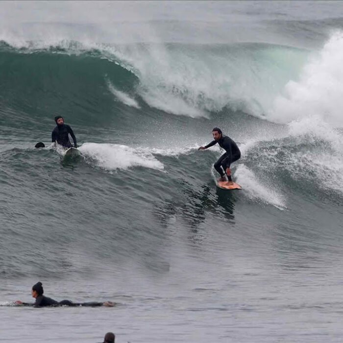 8 Minutes of Raw Malibu Surf in an Adios to Summer