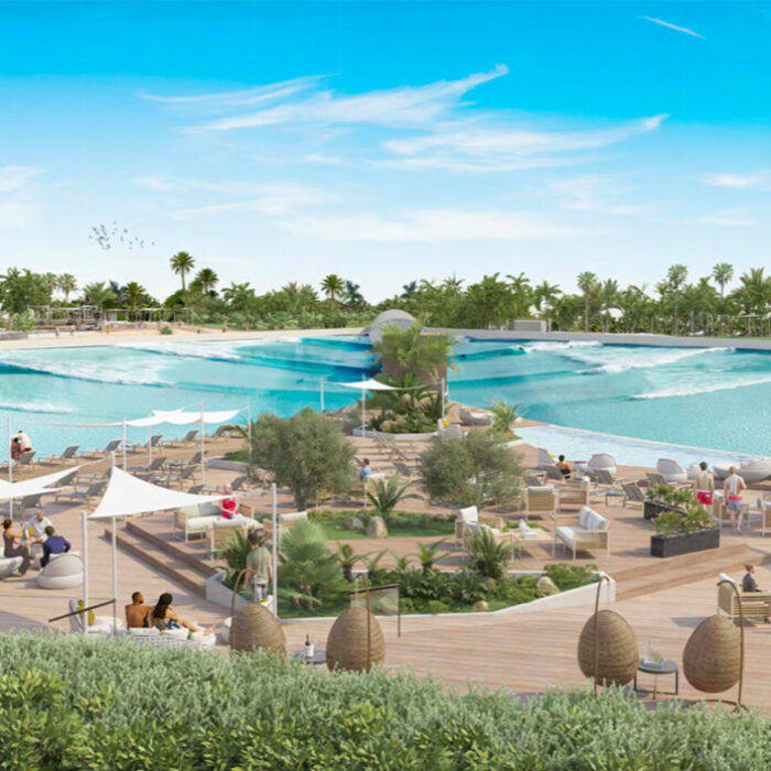 Middle Eastern Wave pool