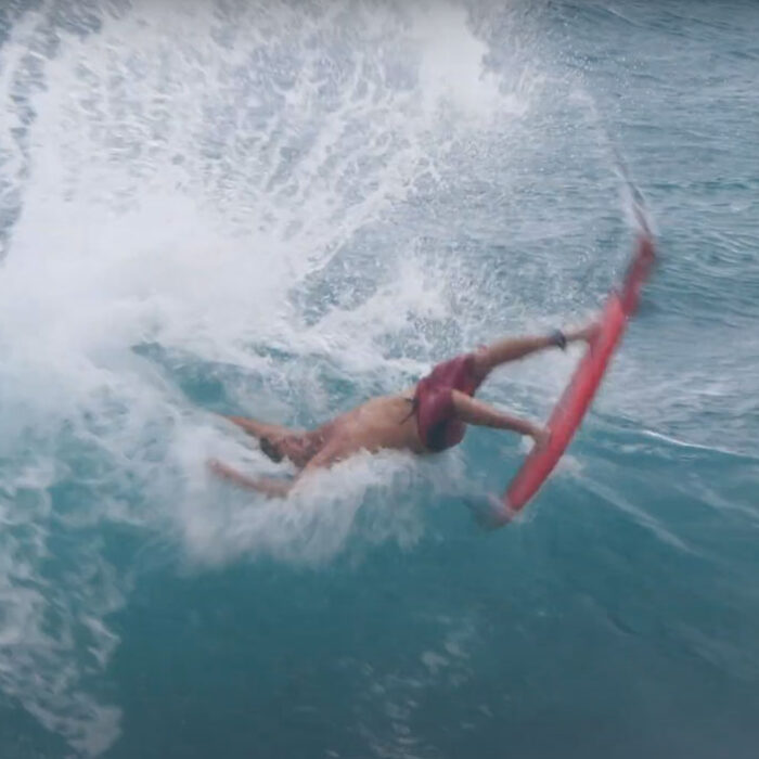 Clay Marzo surfing