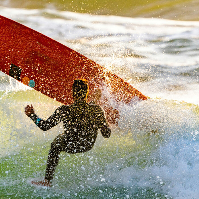 Why the Best Surfers Have the Shortest Memories