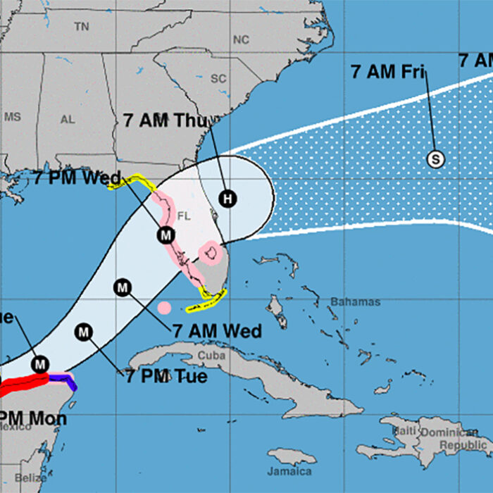 Hurricane Milton Strengthens to Category 5 En Route to Florida