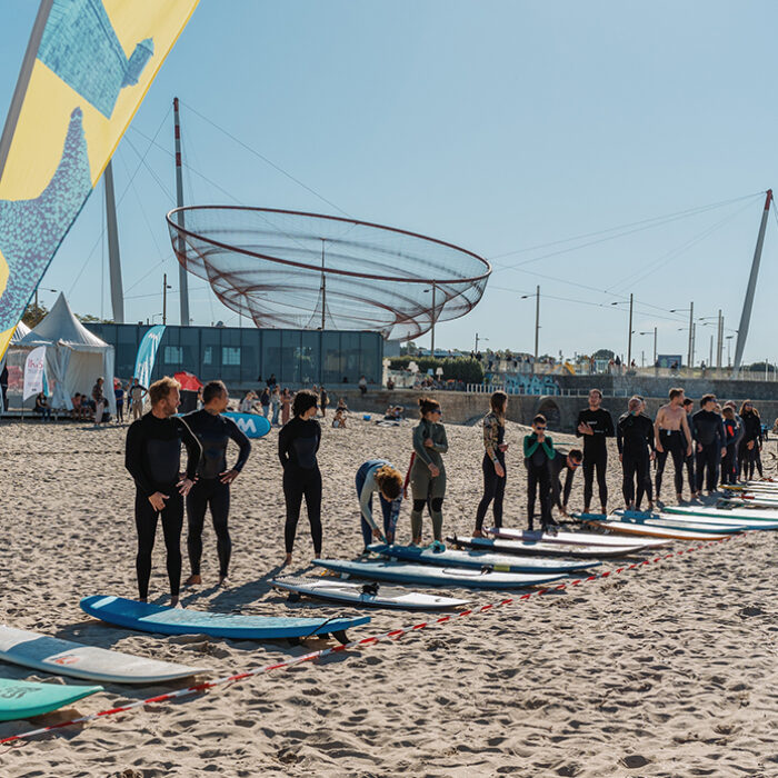 Talking Story at Portugal's Norte Surf Festival