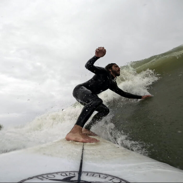 Hurricane Helene Whipped Up Three Days of Surf for Ohio Surfers