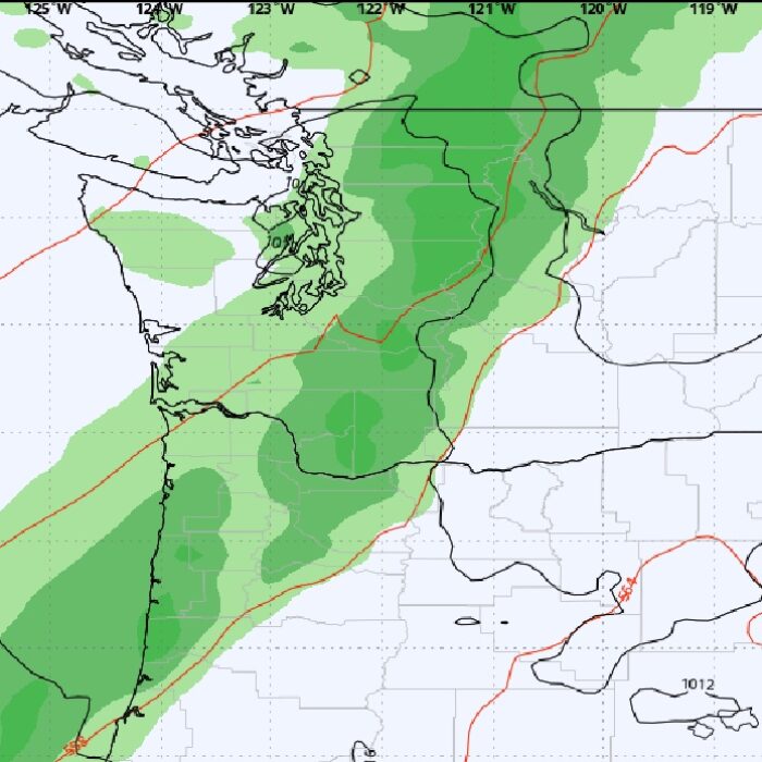 An Atmospheric River Is Set to Dump Significant Snow on Pacific Northwest Mountains