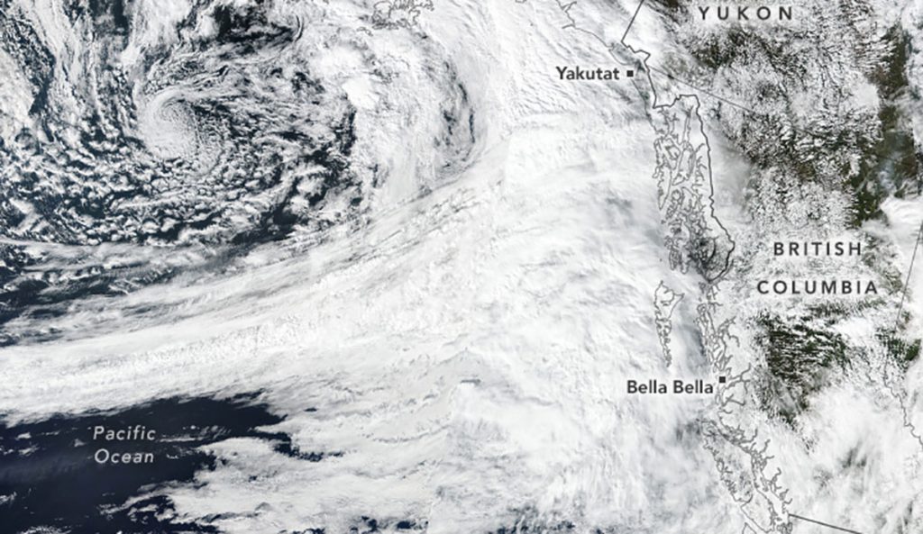 A Category 5 Atmospheric River Might've Been the Strongest In 20 Years