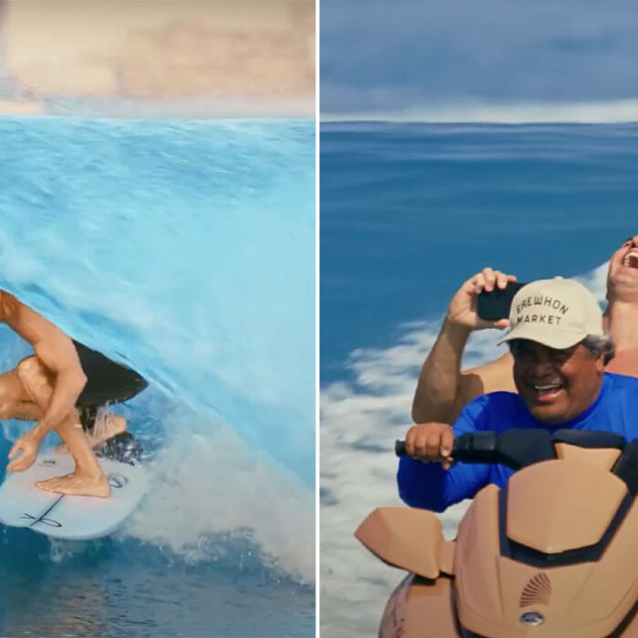 Kelly Slater at Surf Abu Dhabi