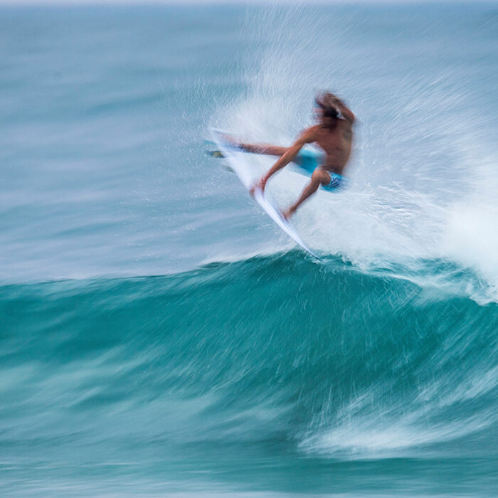 How Surfing Can Make Time Stop