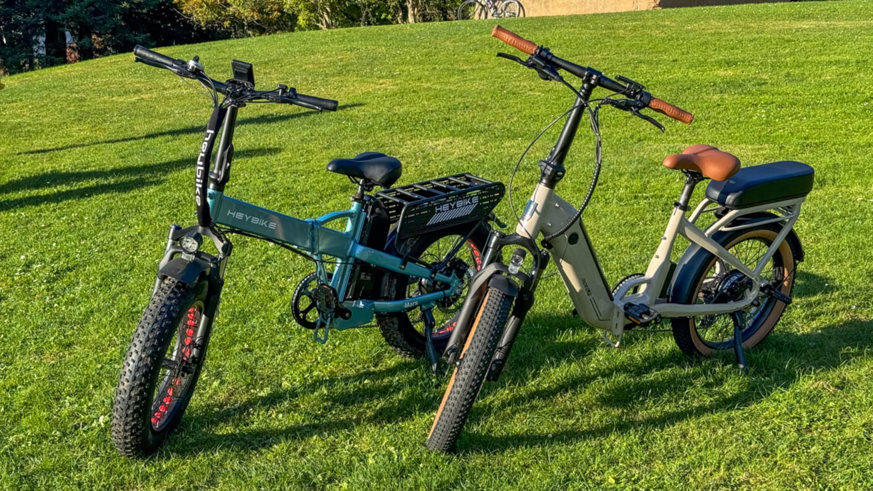 Ride1UP Portola and Heybike Mars