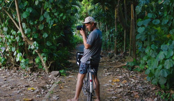 arto saari north shore bike path