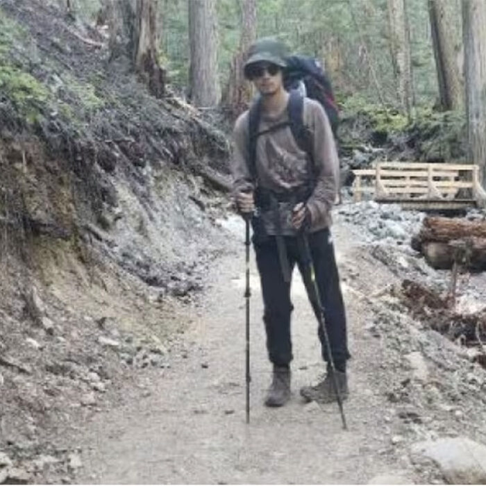 missing hiker Sam Benastick