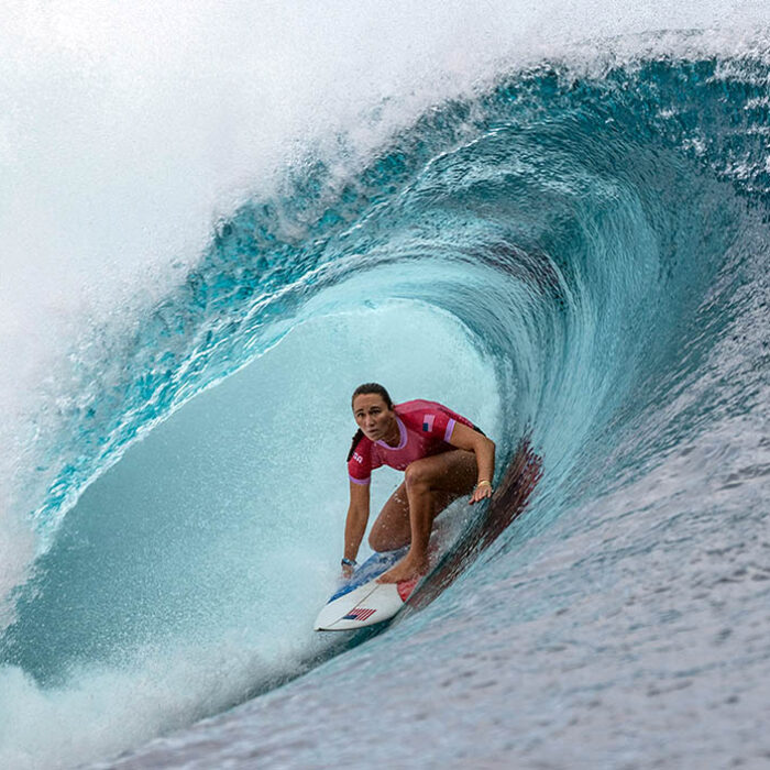 Carissa Moore Discusses Surfing Teahupo'o Pregnant and If She'll Compete Again