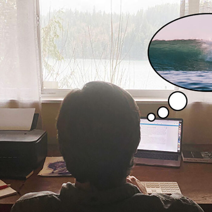 What Happens When You Stop Surfing for a Week?