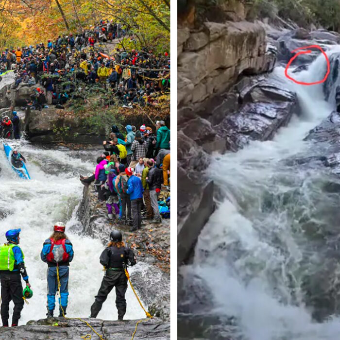 An Iconic Whitewater Kayaking Run in the Southeast Was Completely Rearranged by Hurricane Helene