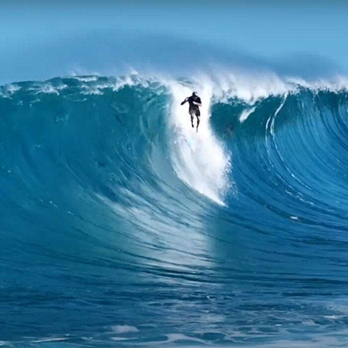 Jamie O'Brien surfing Off the Wall