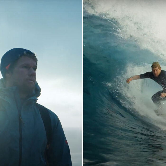 John John Florence surfing