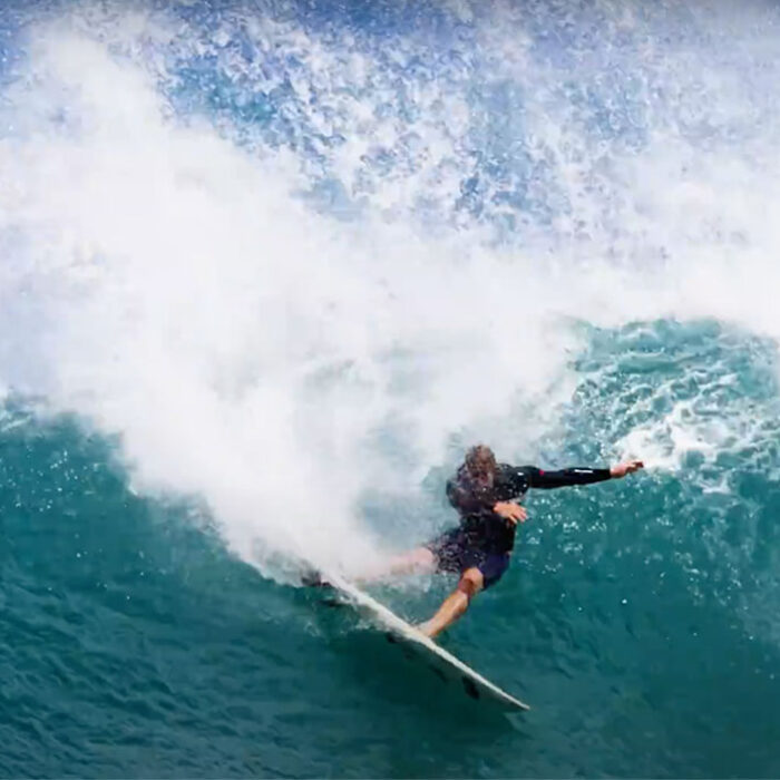 John John Florence surfing