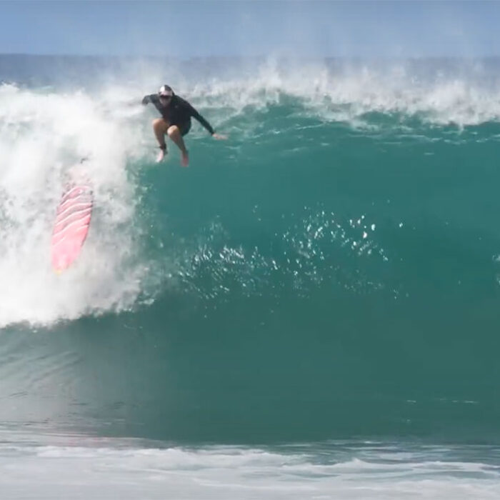 Pipeline surfing with Jamie O'Brien