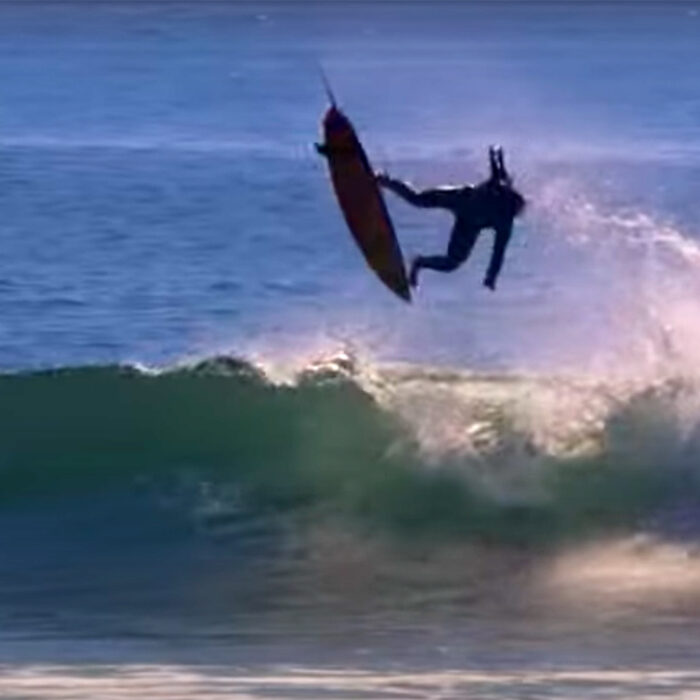 Kei Kobayashi Did the ‘Craziest’ Air of His Life at Lowers