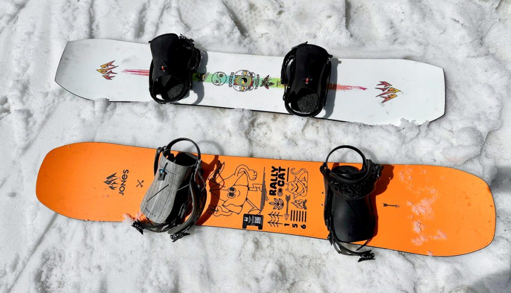 Head NX FAY I All-Mountain Snowboard Bindung Laguna Damen - View #6