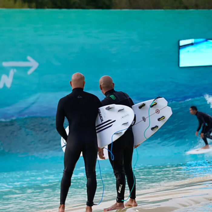 The Wavegarden Lab Is Where the Future of Wave Pools Is Made