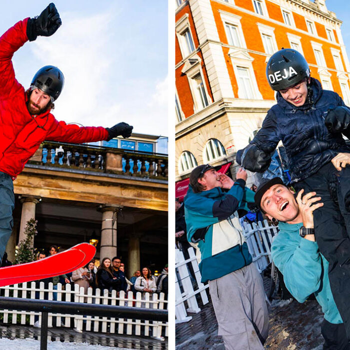 Pro Skier Alex Hackel Discusses the UK's Underground Freesking Scene