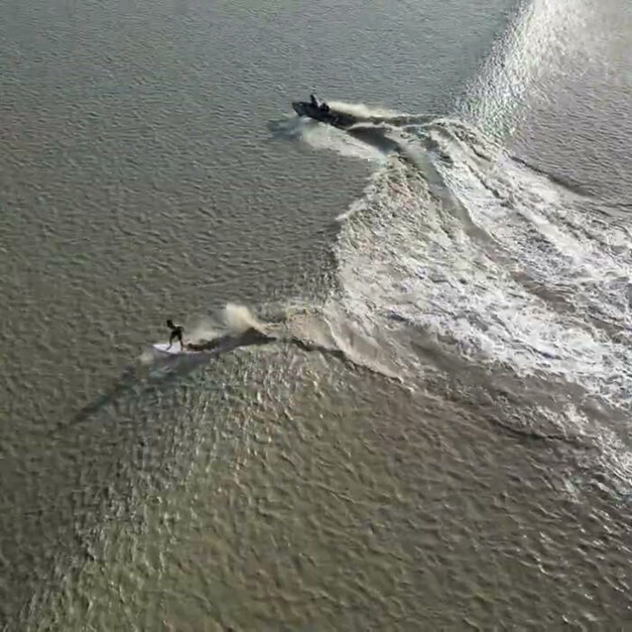 Gabriel Medina Surfed Brazil’s Iconic Pororoca Tidal Bore