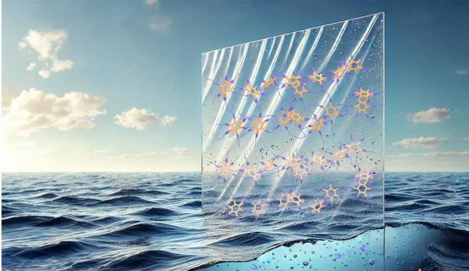 new biodegradable plastic