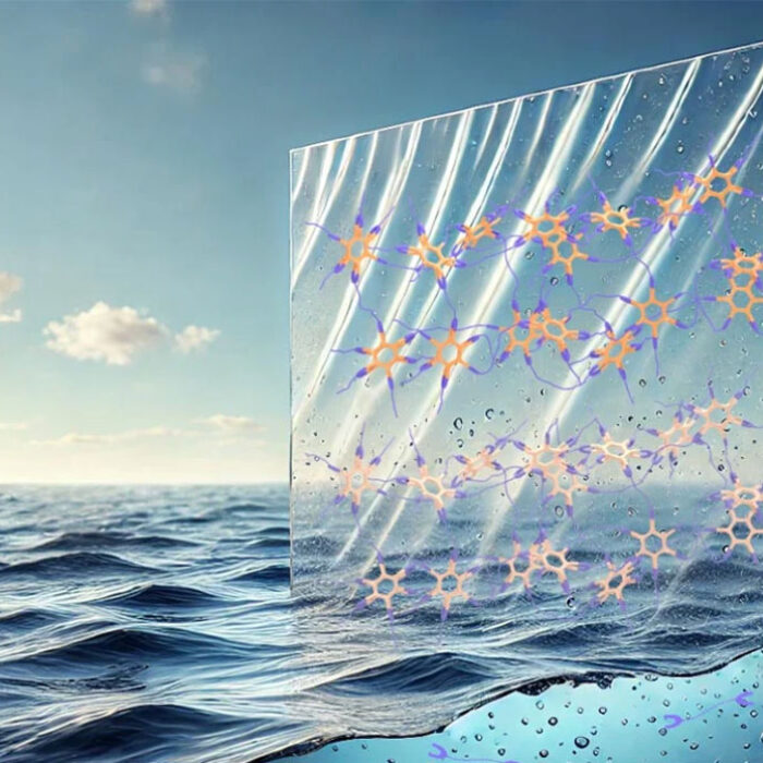 new biodegradable plastic