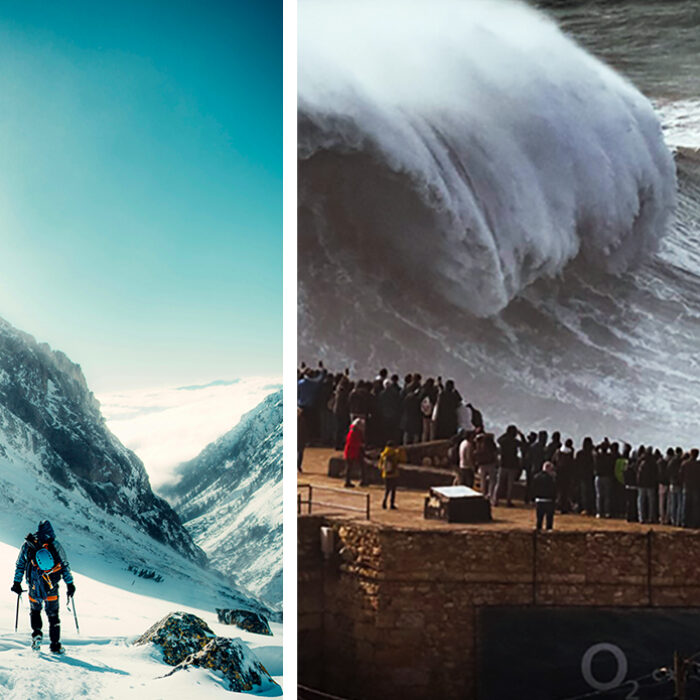Big Rocks and Big Rocks: Comparing Mountaineering to Big Wave Surfing