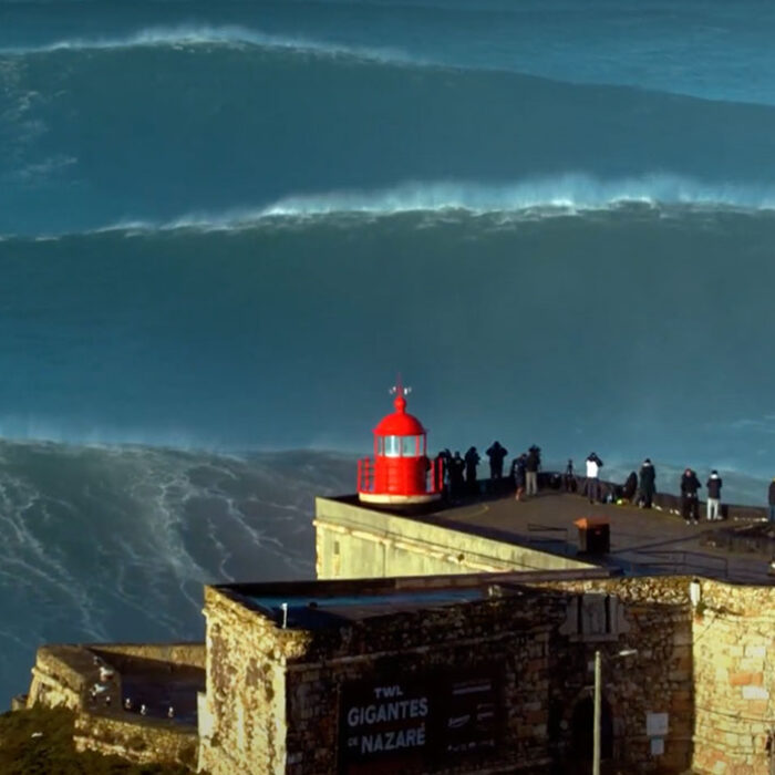 BBC Earth Nazare