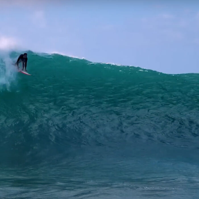Pipeline surfing